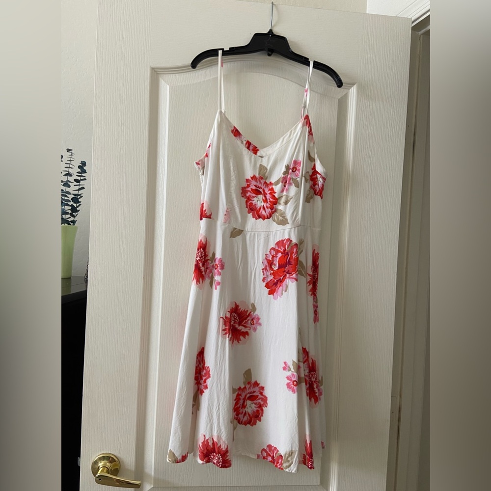 Floral sundress